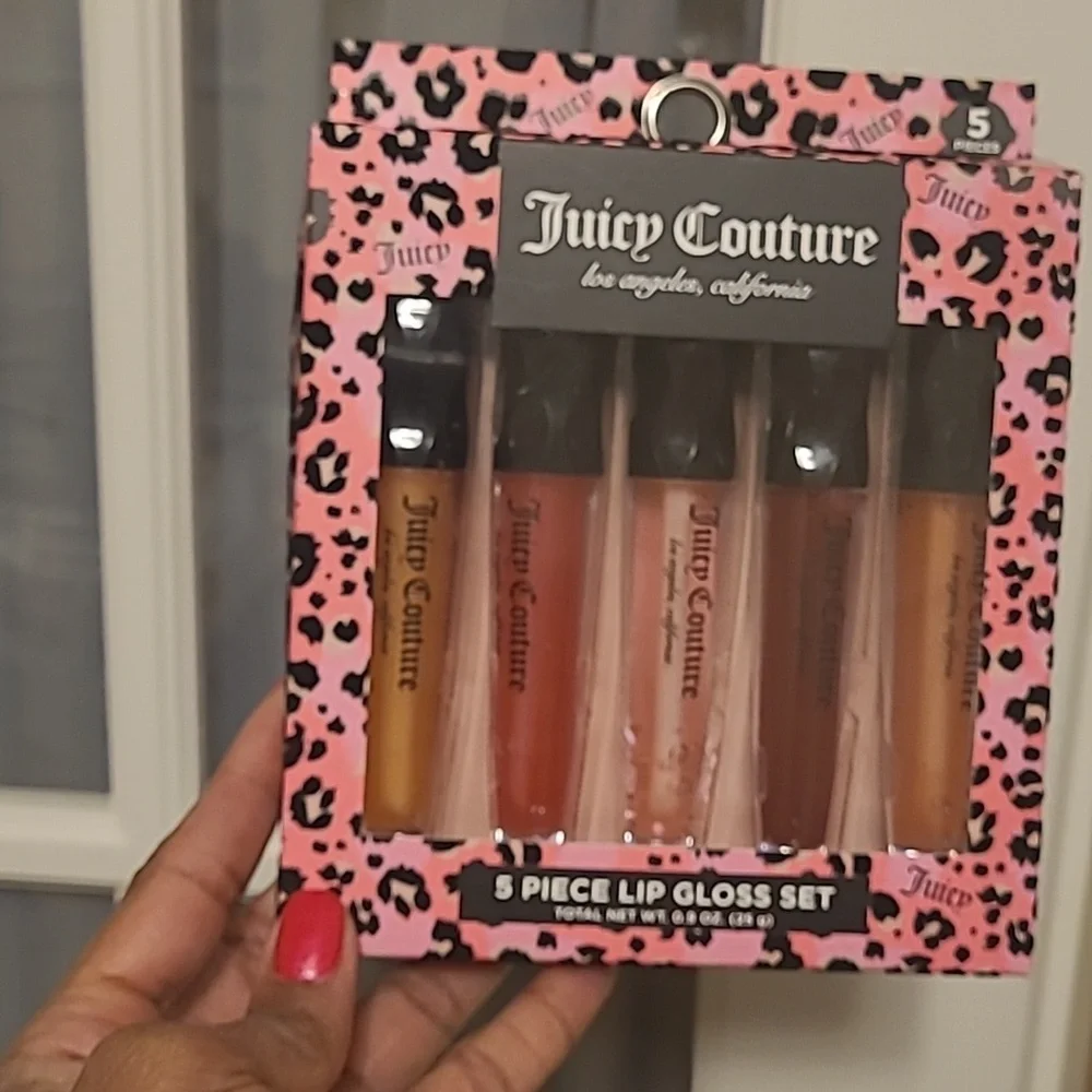 Juicy Couture Vibrant Lip Gloss Collection